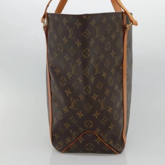 LOUIS VUITTON Monogram Sac Shopping Tote Bag - Picture 4 of 16